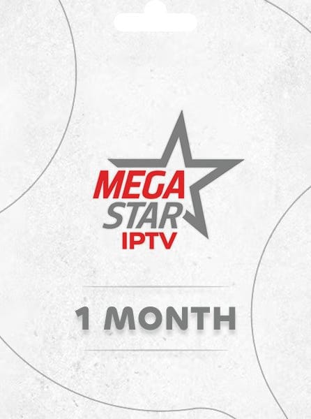 Mega Star 1 Month - Active Code - Key Global