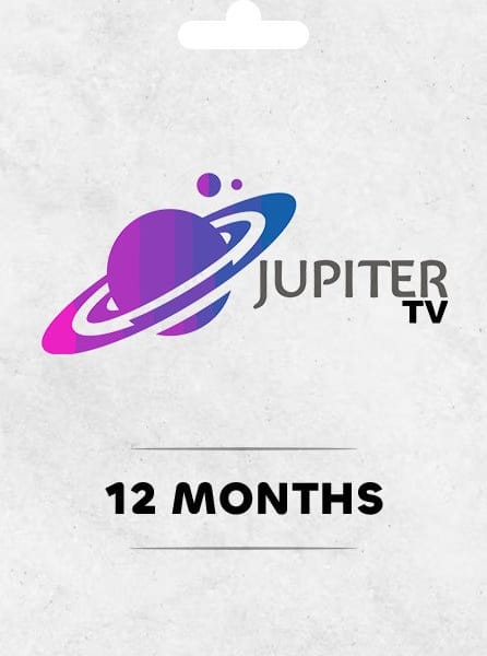 Jupiter TV 12 MONTHS - KEY GLOBAL