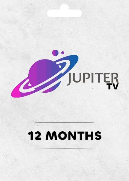 Jupiter TV 12 MONTHS - KEY GLOBAL