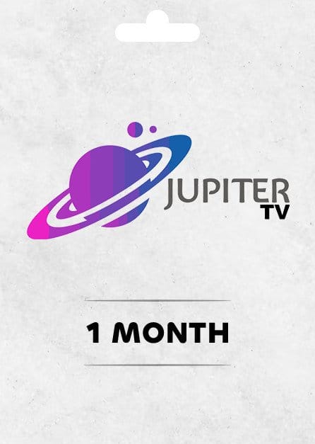 Jupiter TV 1 MONTH - KEY GLOBAL