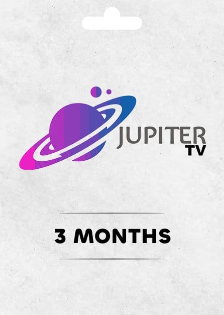 Jupiter TV 3 MONTHS - KEY GLOBAL