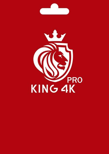 KING 4K (NEO 4K) Abonnement mensuel et annuel - KEY GLOBAL